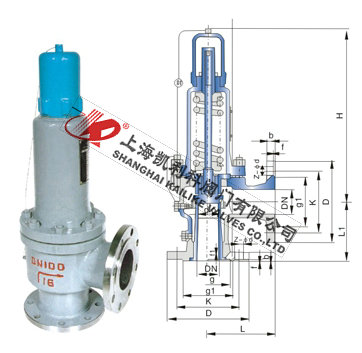 A41H、A41Y彈簧微啟式安全閥
